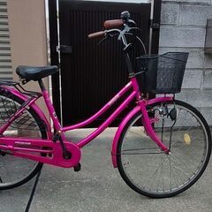 防犯登録致します。新品タイヤ 26インチ自転車の画像