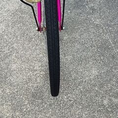 防犯登録致します。新品タイヤ 26インチ自転車の画像