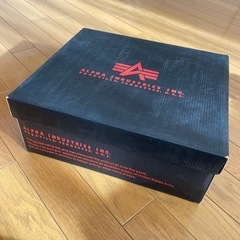 アルファ  皮ブ～ツ【箱あり】の画像