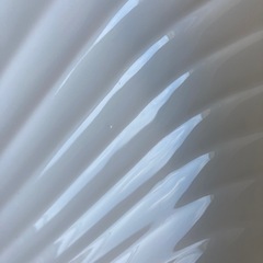 ラメール社日本陶磁器のシェル型　二枚です！の画像