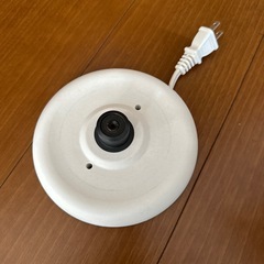 0.8L電気ケトル　ティファール白の画像