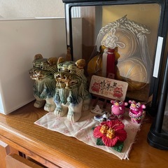 置物セットの画像