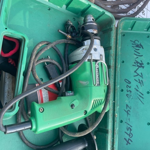 日立スーパードリル