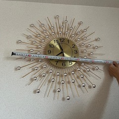 壁掛け時計の画像