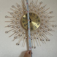壁掛け時計の画像