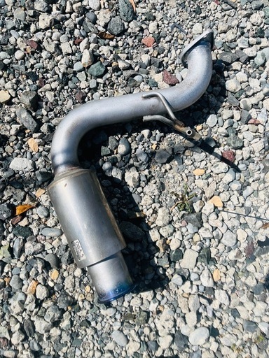 【マフラー】ホンダバモス