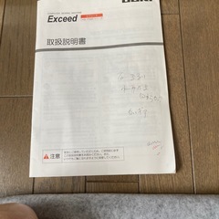 JUKIミシン（壊れています）の画像