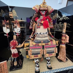 市川光玉 小桜韋縅　五月人形　の画像