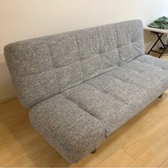 ソファーベッドの画像