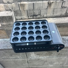 たこ焼き機炎タコの画像