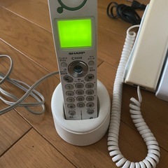 SHARP  ファクシミリの画像