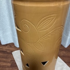 陶器　傘立ての画像