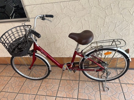 【やり取り中】自転車 24インチ
