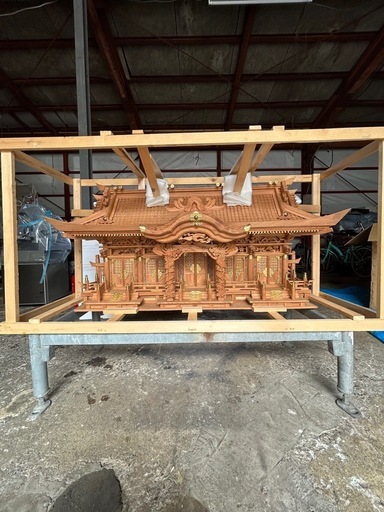 新品未使用大型神棚