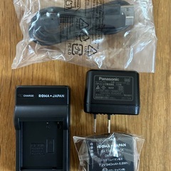 【新型・新同品】パナソニック LUMIX DC-TZ99-K 予備バッテリー等つき付き の画像