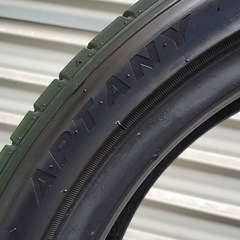 バリ山❗️165/45R15❗️2024年製❗️APTANYタイヤ❗️の画像