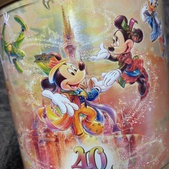 ディズニー　40周年　缶の画像