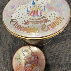 ディズニー　40周年　缶の画像