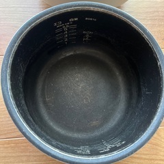 タイガー　炊飯器の画像