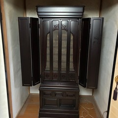 最終お値下げ‼️唐木仏壇の画像