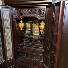 最終お値下げ‼️唐木仏壇の画像