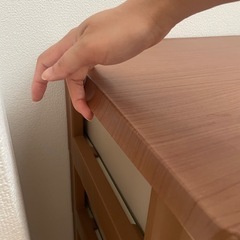 プラスチックのタンス アイリスオーヤマの画像