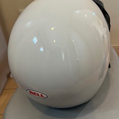復刻版 BELL MOTO 3 ヘルメット XLサイズ GOHANシールド付きの画像