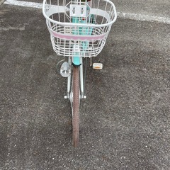 女の子　自転車の画像
