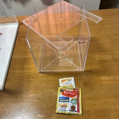 水槽、エアポンプ、ヒーター、フィルターまとめての画像