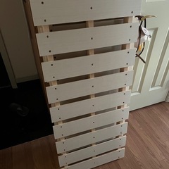 ベッドフレーム セミダブル 耐荷重500kgの画像