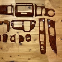 【当日発送可】NBOX インテリアパネル　木目の画像