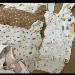 バスマット　ロンパース おくるみ 新生児 出產準備の画像
