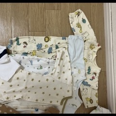 バスマット　ロンパース おくるみ 新生児 出產準備の画像