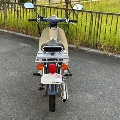 スーパーカブの画像