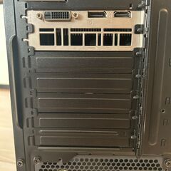 DAIV Ryzen7 3700X NVMe512G RAM32G GTX1650 Office Windows11の画像