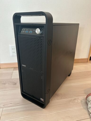 デスクトップパソコン DAIV Ryzen7 3700X NVMe512G RAM32G GTX1650 Office Windows11