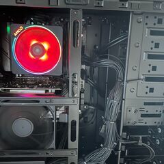 DAIV Ryzen7 3700X NVMe512G RAM32G GTX1650 Office Windows11の画像