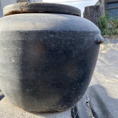 炭壺の画像