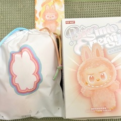 値下げ‼️POPMART ラブブ　ぬいぐるみキーホルダーの画像