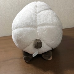 ポケモン　ウールー　もっちりまんまるクッション　ぬいぐるみの画像