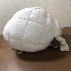 ポケモン　ウールー　もっちりまんまるクッション　ぬいぐるみの画像