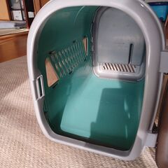 動物キャリー　キャリーボックス　猫　小型犬の画像