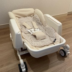 【美品】ハイローチェア　西松屋　の画像