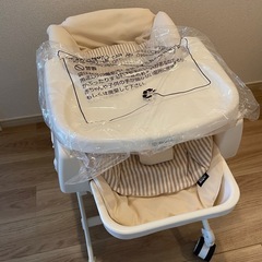 【美品】ハイローチェア　西松屋　の画像