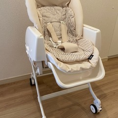 【美品】ハイローチェア　西松屋　の画像