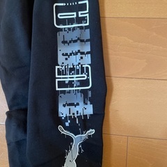 スウェット下　PUMA② サイズ160の画像