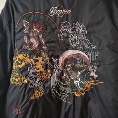 未使用新品 スカジャン MA-1 風神雷神の画像
