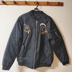 未使用新品 スカジャン MA-1 風神雷神の画像