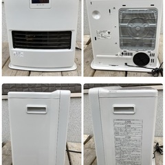 23年製の美品！ 木造10畳/コンクリート13畳 コロナ CORONA 石油ファンヒーター の画像