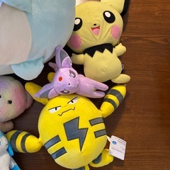 【ちいかわ、ポケモン
】ぬいぐるみ　まとめ売りの画像